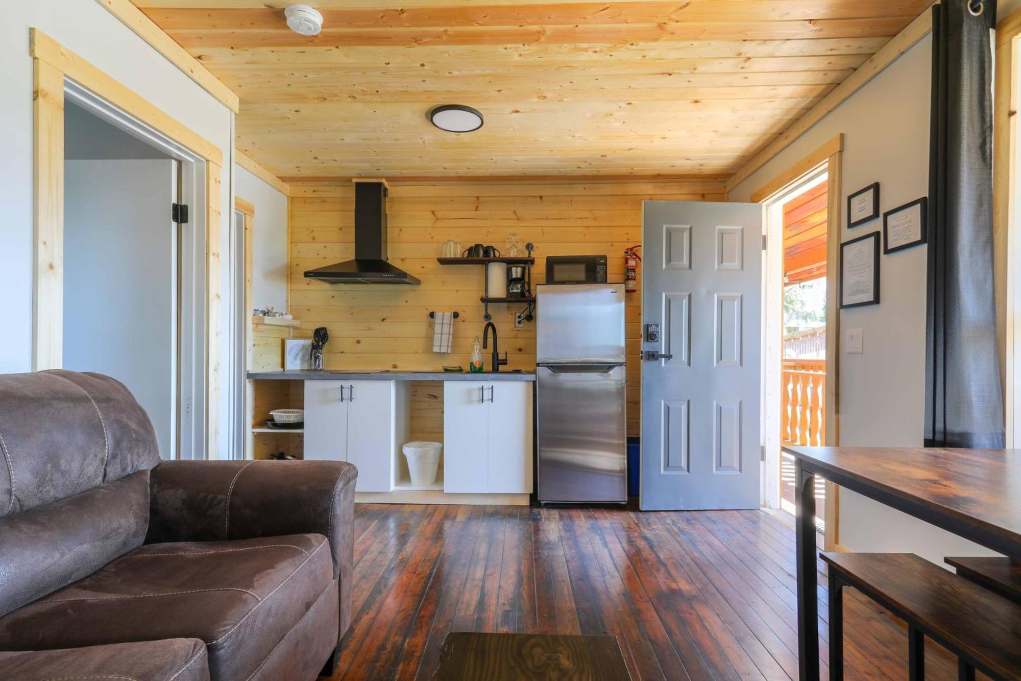 The Valley View Cabins And Event Center Creston Exterior foto